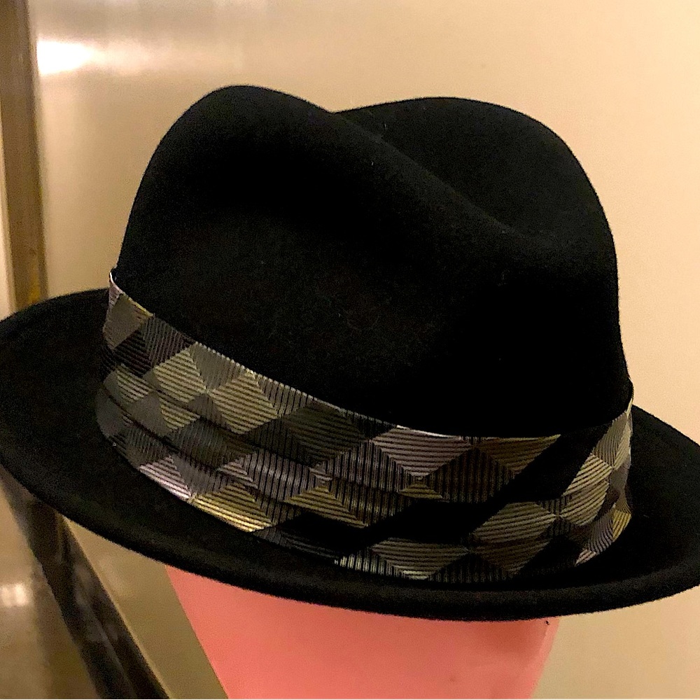 His Hat